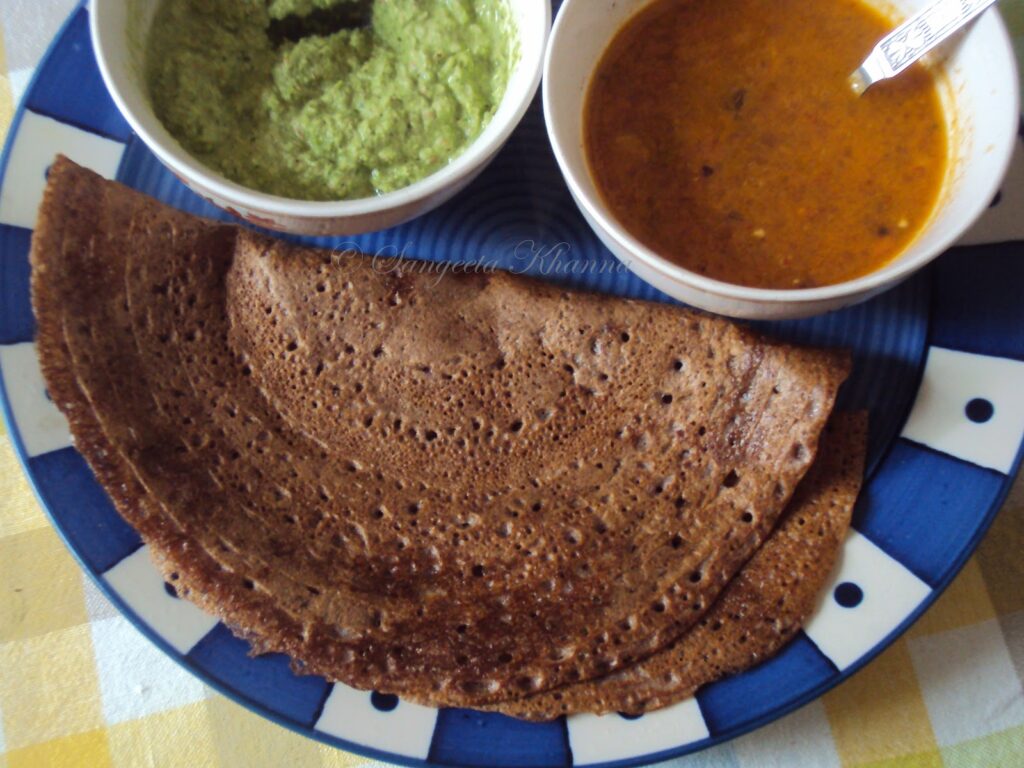 Ragi Dosa