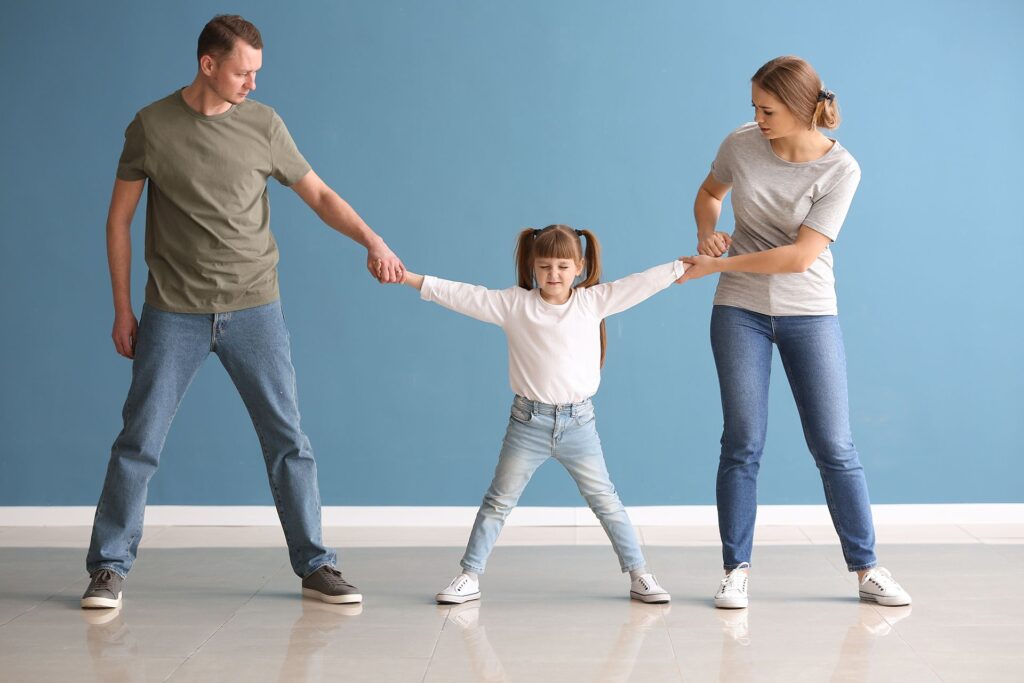 Child Visitation co-parenting