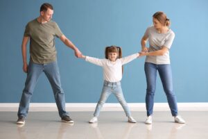 Child Visitation co-parenting